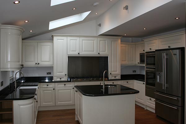 Traditional with Granite